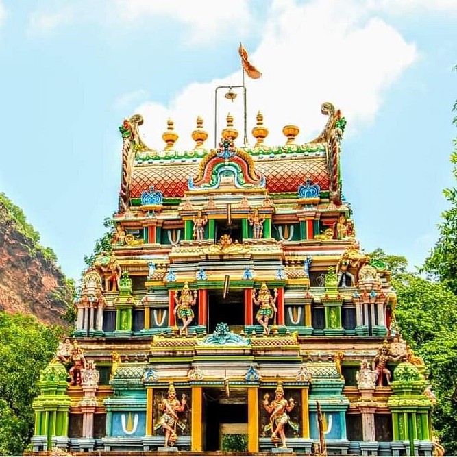 Ahobilam Deity