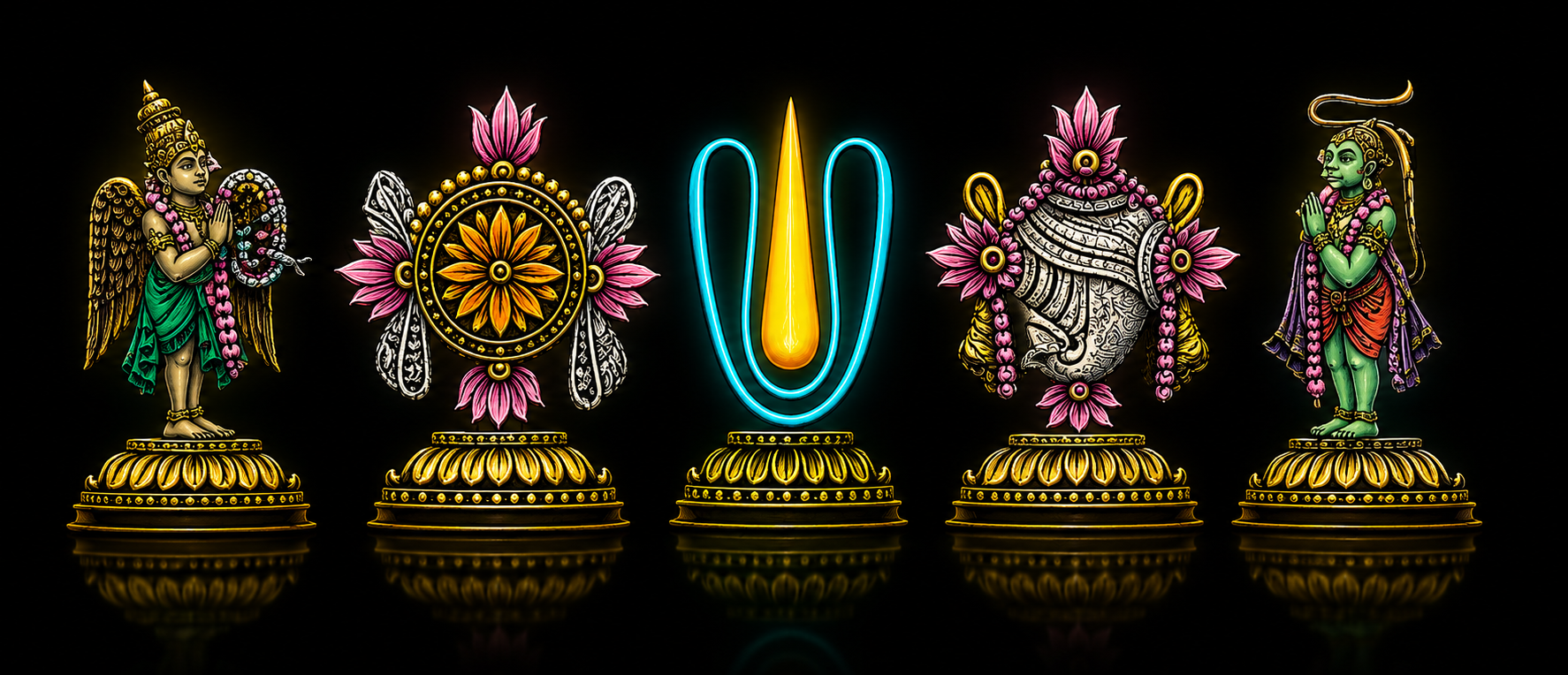 Sri Ahobilam 5 Pics Logo